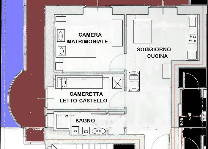 Апарт-отель Beaurivage 3*