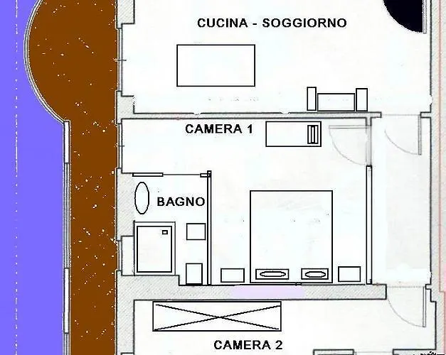 Beaurivage 3* Сан-Бенедетто-дель-Тронто