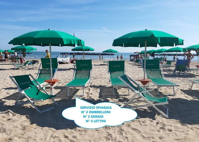 Beaurivage Апарт-отель Сан-Бенедетто-дель-Тронто